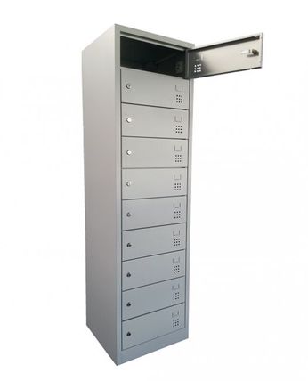 Laptopkast Notebookkast met 220 volt aansluiting